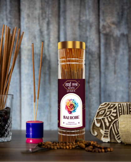 Sai Tattva Sai Rose Agarbatti
