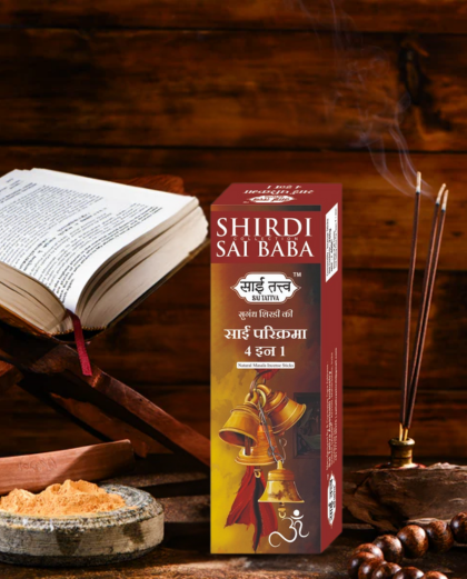 Sai Tattva Sai Parikrama 4 in 1 Masala Agarbatti