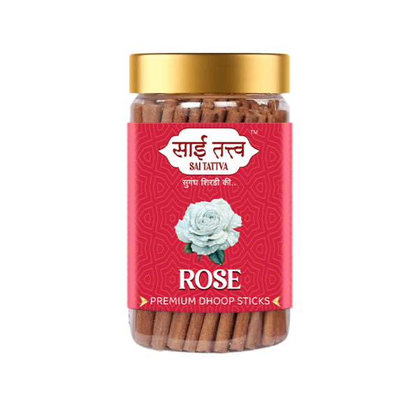 Rose Dhoop Stick