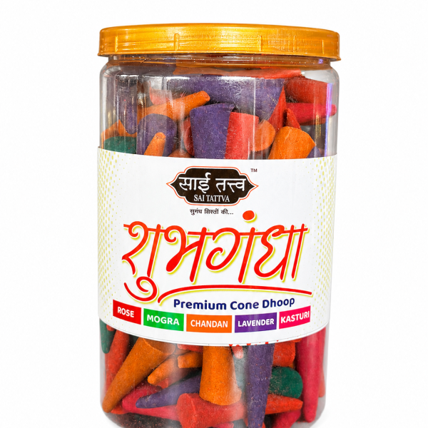 Shubhagandha 500GM Premiumn Cone Dhoop