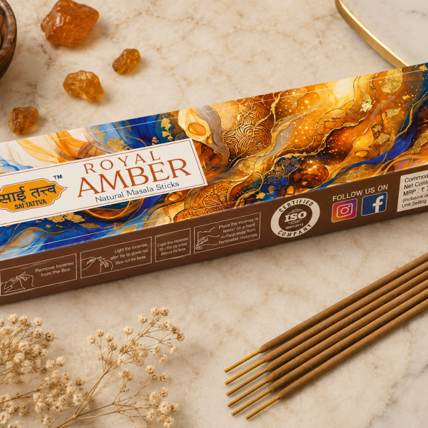 Royal Amber Masala Agarbatti 250gm