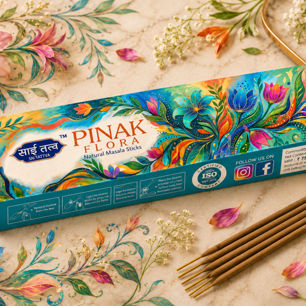 Pinak Flora Masala Agarbatti 250gm