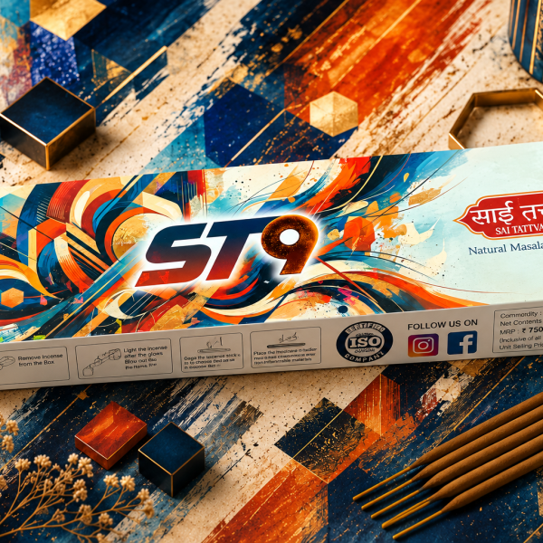 ST9 Special Masala Agarbatti 250gm