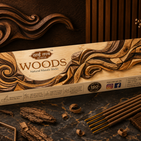 Woods Masala Agarbatti 250gm